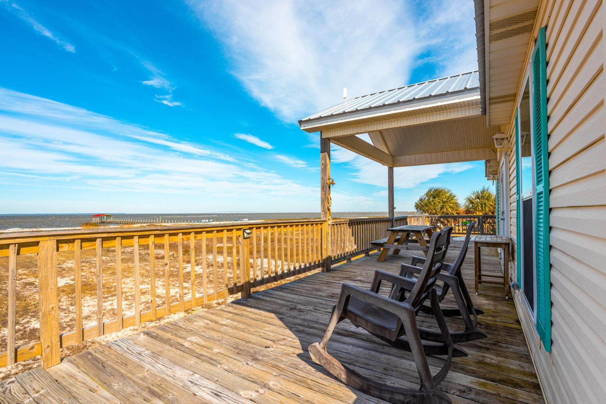 Two Views Villa Dauphin Island Exteriör bild